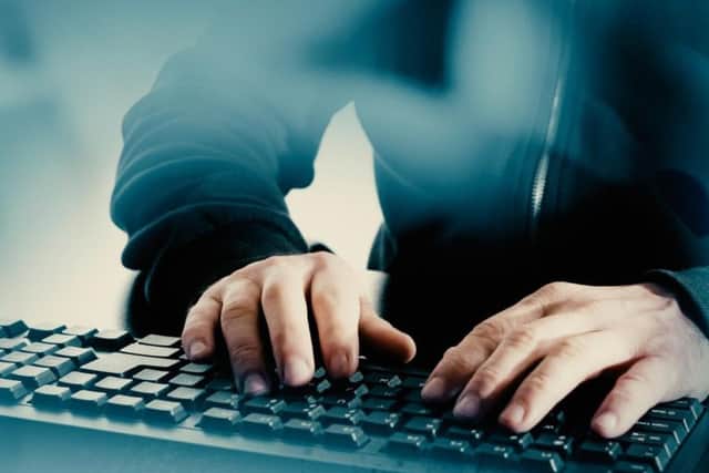 Cyber crime is on the rise