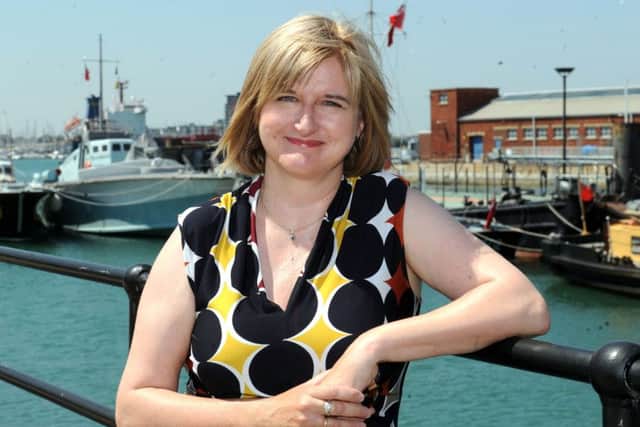 Jacquie Shaw of the NMRN
