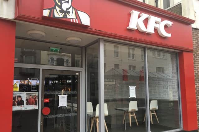 KFC stores are closing due to a major shortage of chicken