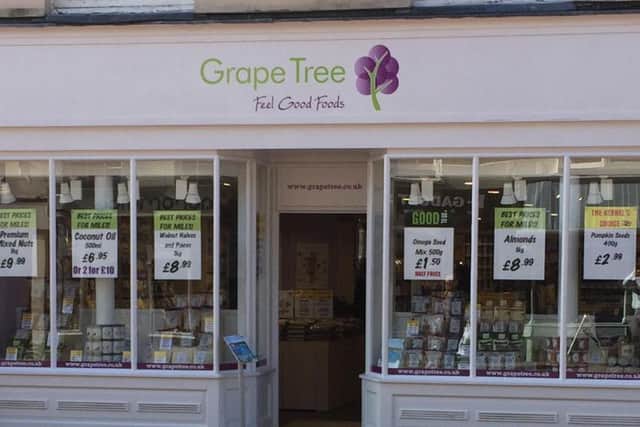 Grape Tree is the UKs fastest growing name in healthier eating, with 105 stores now across the UK