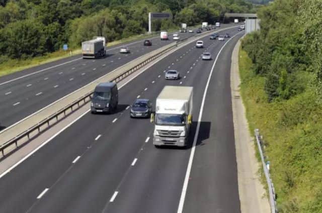M27. Picture: Malcolm Wells
