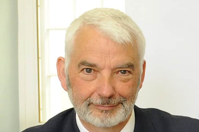 Hampshire police and crime commissioner Michael Lane. Picture: Malcolm Wells