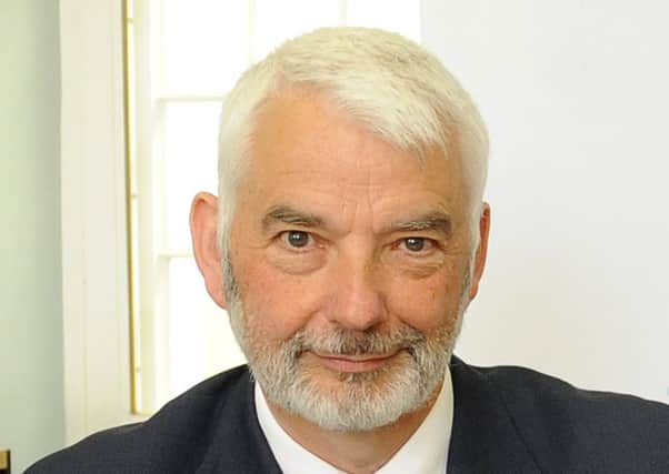 Hampshire police and crime commissioner Michael Lane. Picture: Malcolm Wells