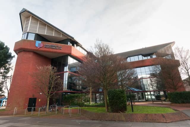 University of Portsmouth, University House, Winston Churchiil Avenue, Portsmouth
Picture: Duncan Shepherd
