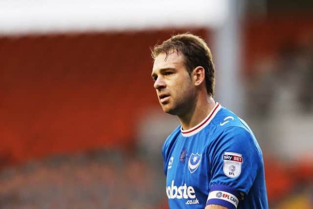Pompey captain Brett Pitman