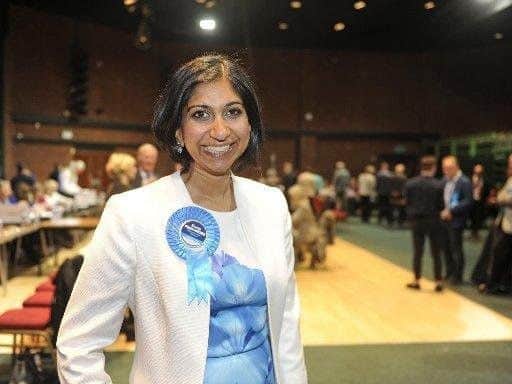 Suella Fernandes, Fareham MP
