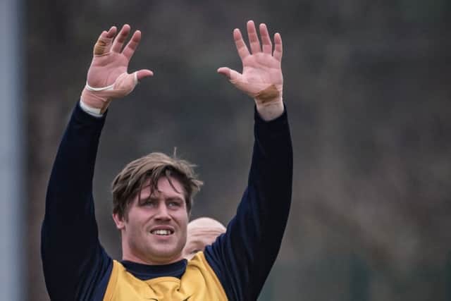 Doncaster Knights Rugby Club and former Havant rugby player Ian Williams. Picture: Doncaster Knights Rugby Club/PA Wire