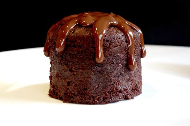 Chocolate orange sponge
