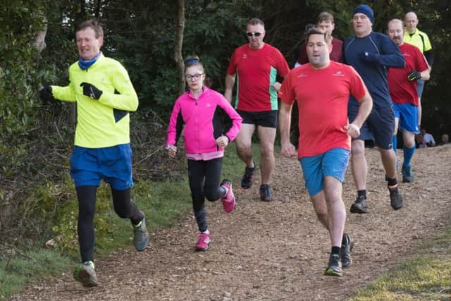 Havant parkrun event 300. Picture: Duncan Shepherd