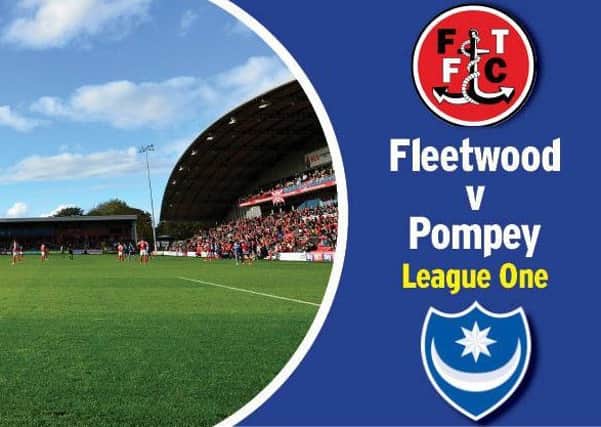 Pompey travel to Fleetwood in League One tonight