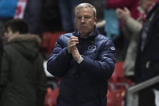 Kenny Jackett. Picture: Mark Robinson