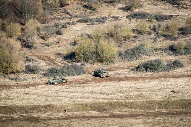 Soldiers from 1PWRR (The Tigers) tackle NATO Exercise Allied Spirit 8