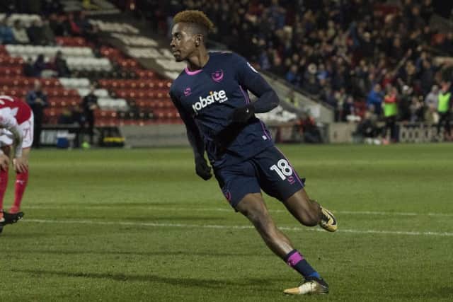 Jamal Lowe. Picture: Mark Robinson