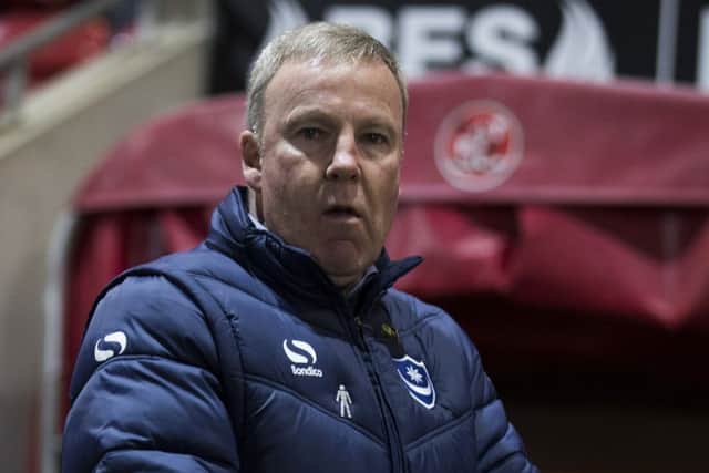 Pompey boss Kenny Jackett. Picture: Mark Robinson
