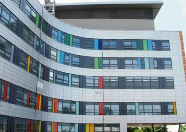 Portsmouth's Queen Alexandra Hospital employs about 800 employees from Carillion.