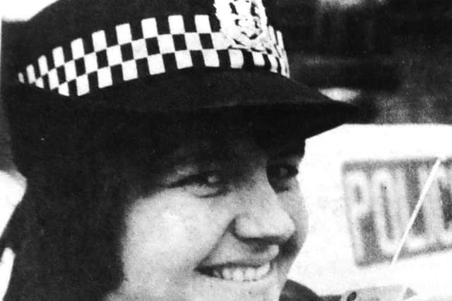Country's first woman to become sergeant of a sub-division, Patricia Chalk