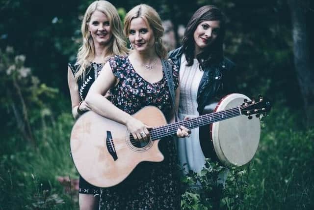 The Ennis Sisters are bringing their Canadian folk stylings to Fareham