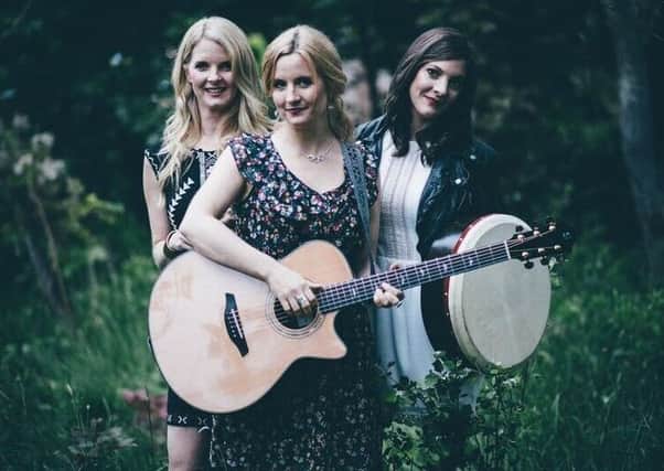 The Ennis Sisters are bringing their Canadian folk stylings to Fareham