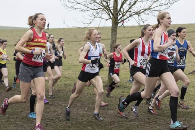 Emma Jolley has been running very well this winter. Picture: Paul Smith