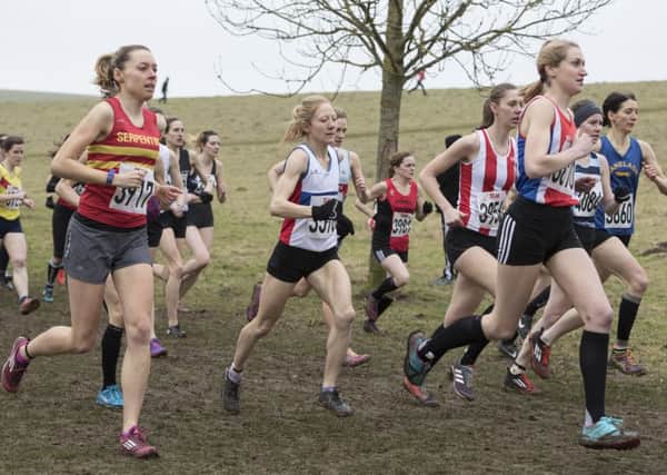 Emma Jolley has been running very well this winter. Picture: Paul Smith