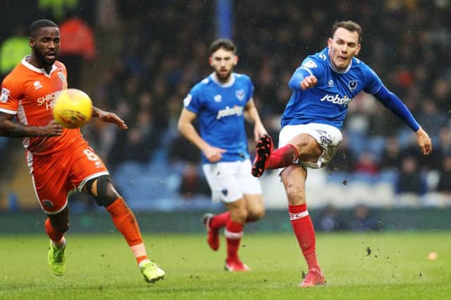 Kal Naismith's last start came against Shrewsbury. Picture: Joe Pepler