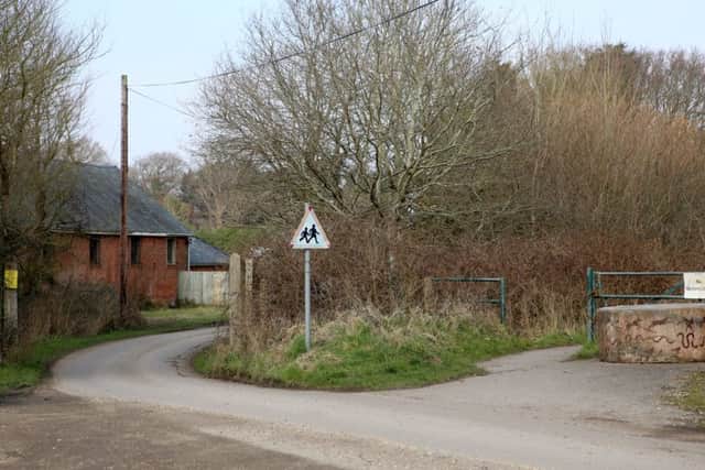 Entrance to Little Woodham Village.

Picture : Habibur Rahman