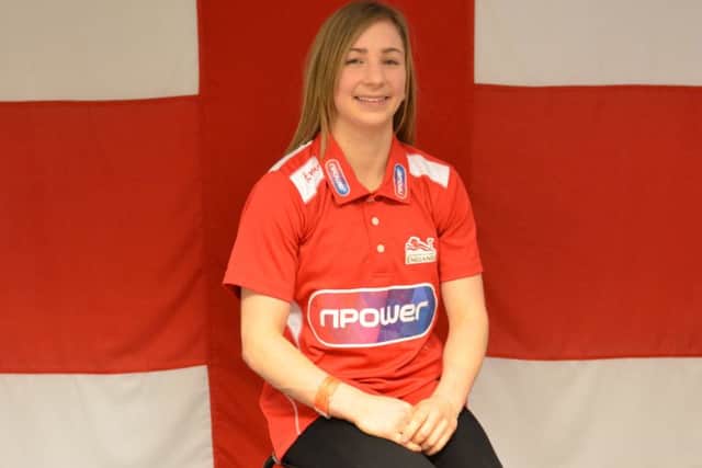 Kelly Simm has been selected for Team England's Commonwealth Games squad