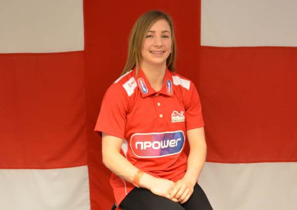 Kelly Simm has been selected for Team England's Commonwealth Games squad