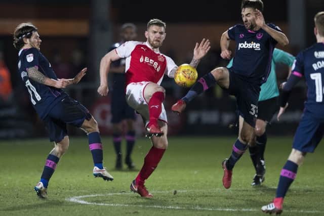 Pompey deserved their win at Fleetwood, according to Alan Knight. Picture: Mark Robinson
