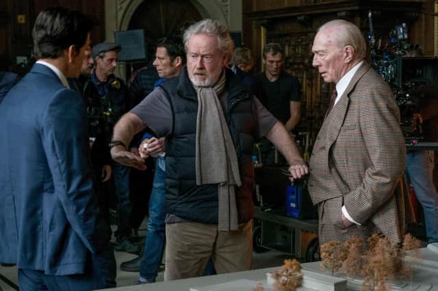 Sir Ridley Scott called teaching 'the most important of professions'