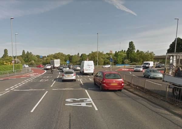 The Portsbridge Roundabout / A3 at Hilsea, toward Cosham. Picture: Google Street View