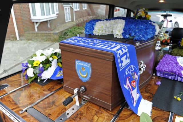 The football tributes to Ronnie Williamson