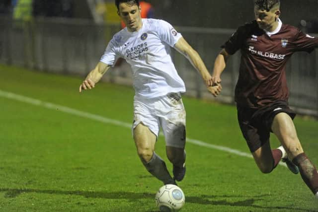 Jason Prior was at the double for the Hawks in last week's win over Hungerford. Picture: Ian Hargreaves
