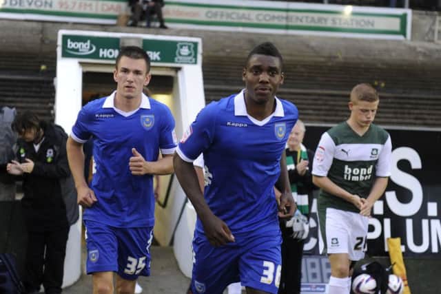 Jed Wallace and Dan Thompson make their debuts at Plymouth in 2012