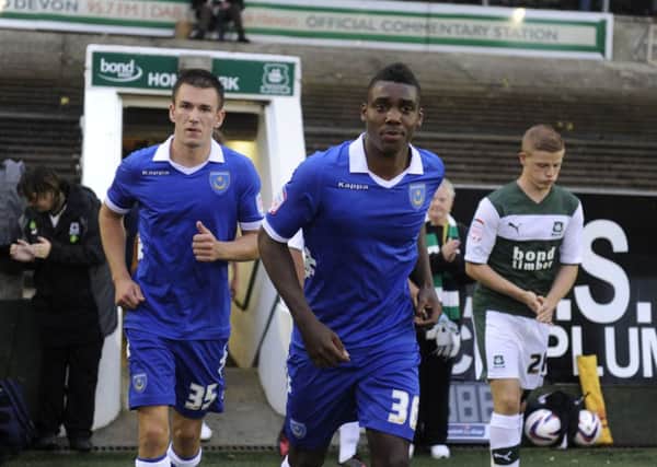 Jed Wallace and Dan Thompson make their debuts at Plymouth in 2012