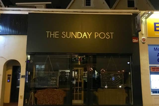The Sunday Post in Clarendon Road, Southsea. Picture: Hollie O'Connor