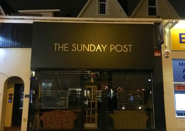 The Sunday Post in Clarendon Road, Southsea. Picture: Hollie O'Connor