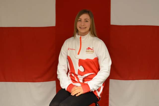 Kelly Simm is delighted to be back on Team England duty
