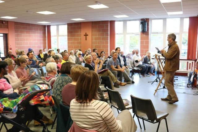 Sunday worship at St Margarets Community Church, Eastney