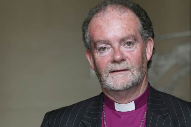 Bishop James Jones pictured in 2015.