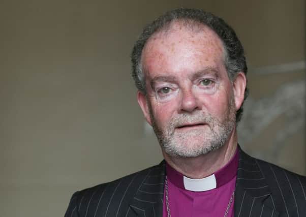 Bishop James Jones pictured in 2015.