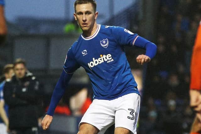 Pompey midfielder Adam May