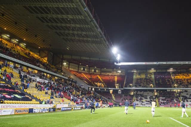 Bradford City's Valley Parade stadium