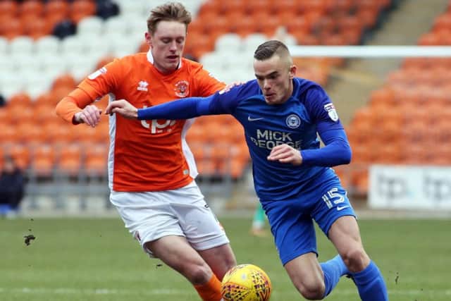 ean Longstaff, left, is Blackpools second top goalscorer this season with seven goals Picture: Joe Dent