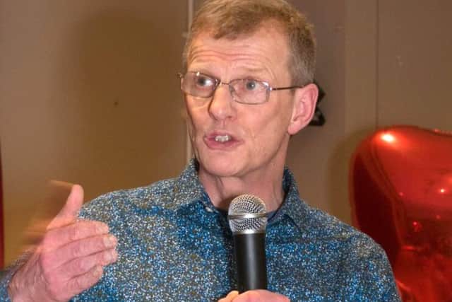 Rev Andrew Sheardof Warblington-with-Emsworth