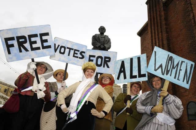 Part of Portsdown U3A's research this year will focus on Portsmouth suffragettes