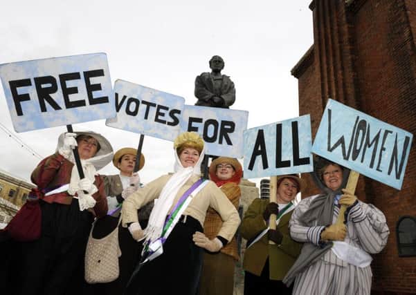 Part of Portsdown U3A's research this year will focus on Portsmouth suffragettes