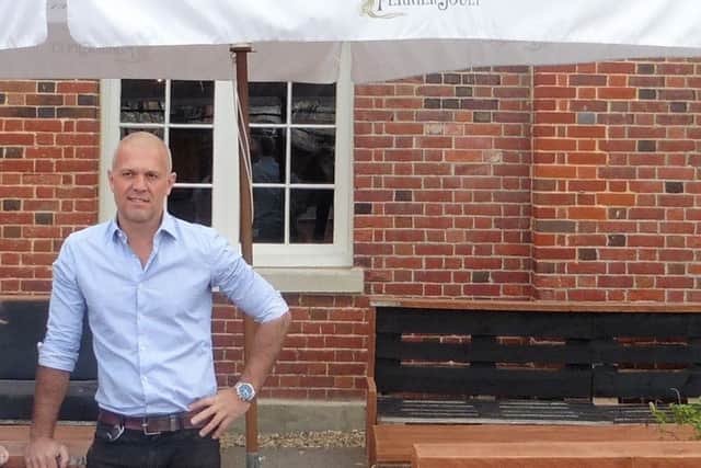 Ben Bartrip outside of The Victualler.
Picture: Will Rooney