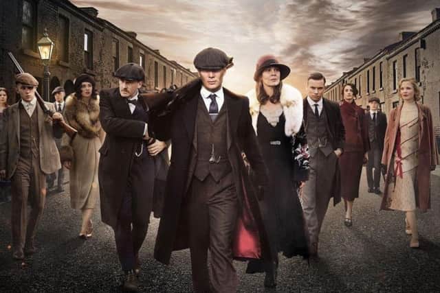 The opening weekend of the Blind Tiger will be a Peaky Blinders-themed event