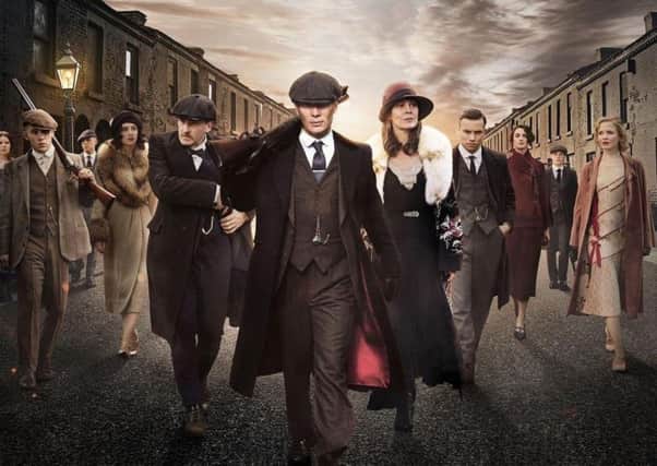 The opening weekend of the Blind Tiger will be a Peaky Blinders-themed event